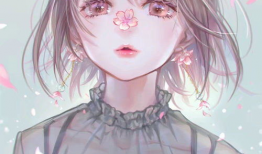 动漫美女头像,梦幻视觉盛宴